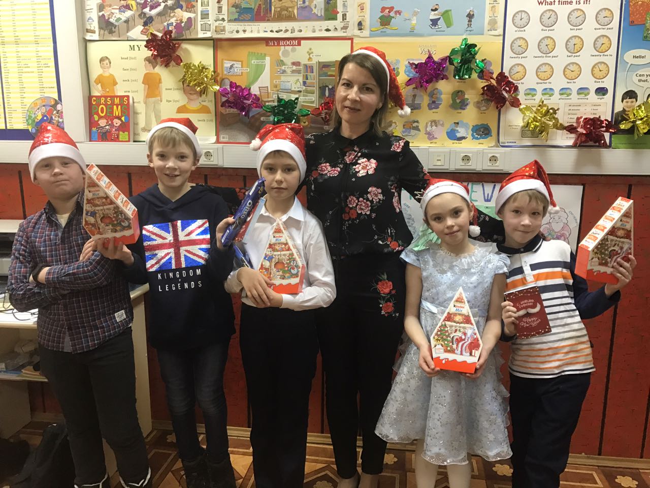 занятия английским для школьников 7-9 лет в Москве ВАО